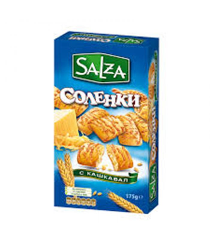 СОЛЕНКИ САЛЦА С КАШКАВАЛ 175ГР